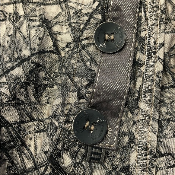 Beate Heymann Street Couture Greenish/Brown with Black Top Size 10 - Picture 7 of 13